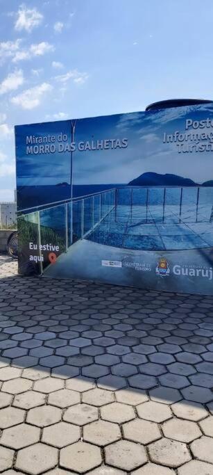 Guaruja, Asturias, 3 Suites, 1 Quadra Da Praia Buitenkant foto
